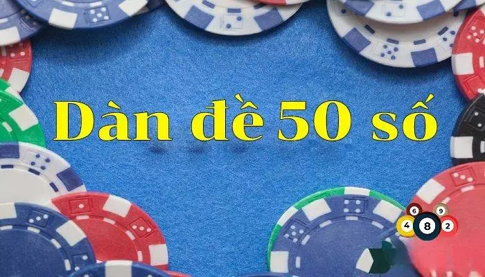 Dàn đề 50 số lộc trời