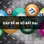 Dàn đề 60 số bất bại