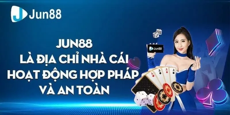 Jun88 - Nhà cái game slot minh bạch