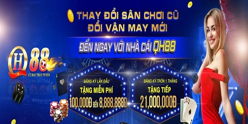 QH88 - Thiên đường game slot