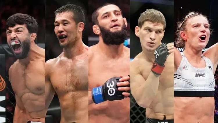 top 5 triển vọng có thể trở thành nhà vô địch UFC